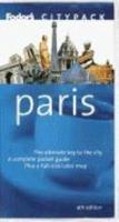 Fodor's Citypack Paris, 4th Edition
