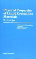 Physical Properties of Liquid Crystalline Materials