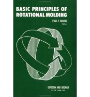 Basic Principles of Rotational Molding