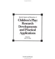 Childrens Play:Research Devel