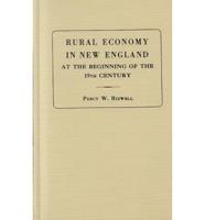 Rural Economy in New England at the Beginning of the 19th Century