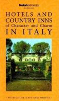 Hotels and Country Inns of Character and Charm in Italy