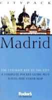 Fodor's Citypack Madrid, 1st Edition