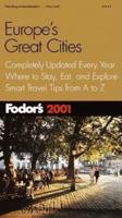 Europe's Great Cities