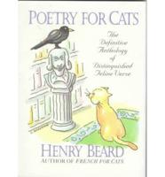 Poetry for Cats