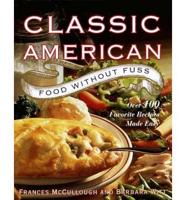 Classic American Food Without Fuss