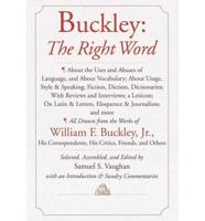 Buckley, the Right Word