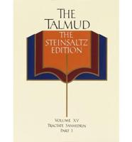 Talmud Pt. 1, V.15 Jerusalem Talmud
