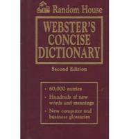 Random House Webster's Concise Dictionary