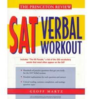 SAT Verbal Workout