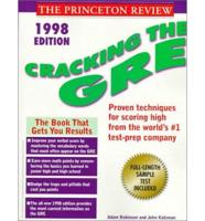 Princeton Review: Cracking Gre 1998