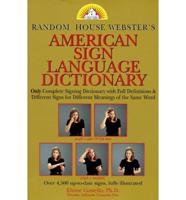 Random House Webster's American Sign Language Dictionary