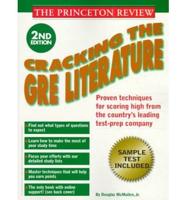 Cracking the Gre Literature in English Subject Test