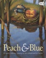 Peach & Blue