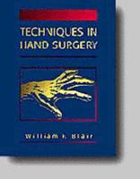 Techniques in Hand Surgery