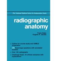 Radiographic Anatomy