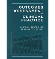 Outcomes Assessment in Clinical Practice