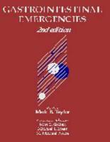 Gastrointestinal Emergencies