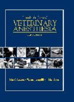 Lumb & Jones' Veterinary Anesthesia