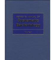 Bergey's Manual of Systematic Bacteriology. Vol. 4