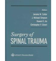 Surgery of Spinal Trauma