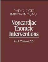 Non-Cardiac Thoracic Interventions