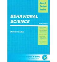 Behavioral Science