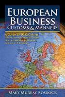 European Business Customs & Manners