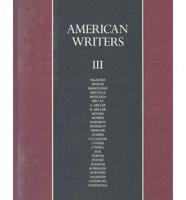 American Writers III