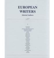 European Writers. Selected Authors