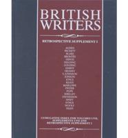 British Writers Retrospective Supplement I