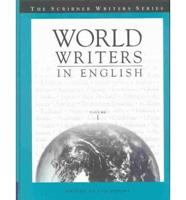 World Writers in English