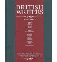 British Writers. Supplement X
