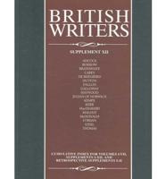 British Writers. Supplement XII