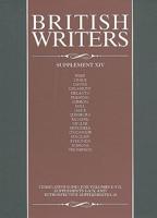 British Writers. Supplement XIV