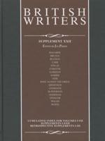 British Writers. Supplement XXII
