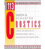 Simon & Schuster Crostics