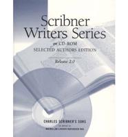 Scribner Writers Series on CD-Rom