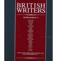 British Writers. Supplement V Ayckbourn to G. Swift