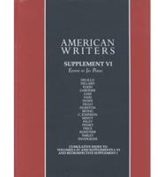 American Writers Supplement VI