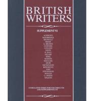 British Writers. Supplement VI
