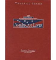 The Scribner Encyclopedia of American Lives. Sports Figures