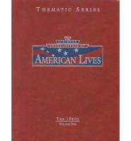 The Scribner Encyclopedia of American Lives. The 1960S