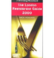 The London Restaurant Guide 2000