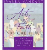Acts of Faith 1998