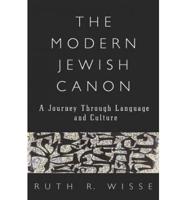 The Modern Jewish Canon