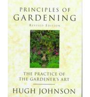 Principles of Gardening