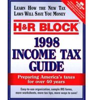 H&R Block Income Tax Guide
