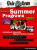 The Yale Daily News Guide to Summer Programs 2000