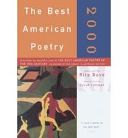 The Best American Poetry